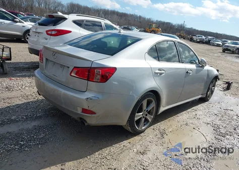 2012 Lexus Is 250 z USA, uszkodzony, nr VIN JTHBF5C24C5177710